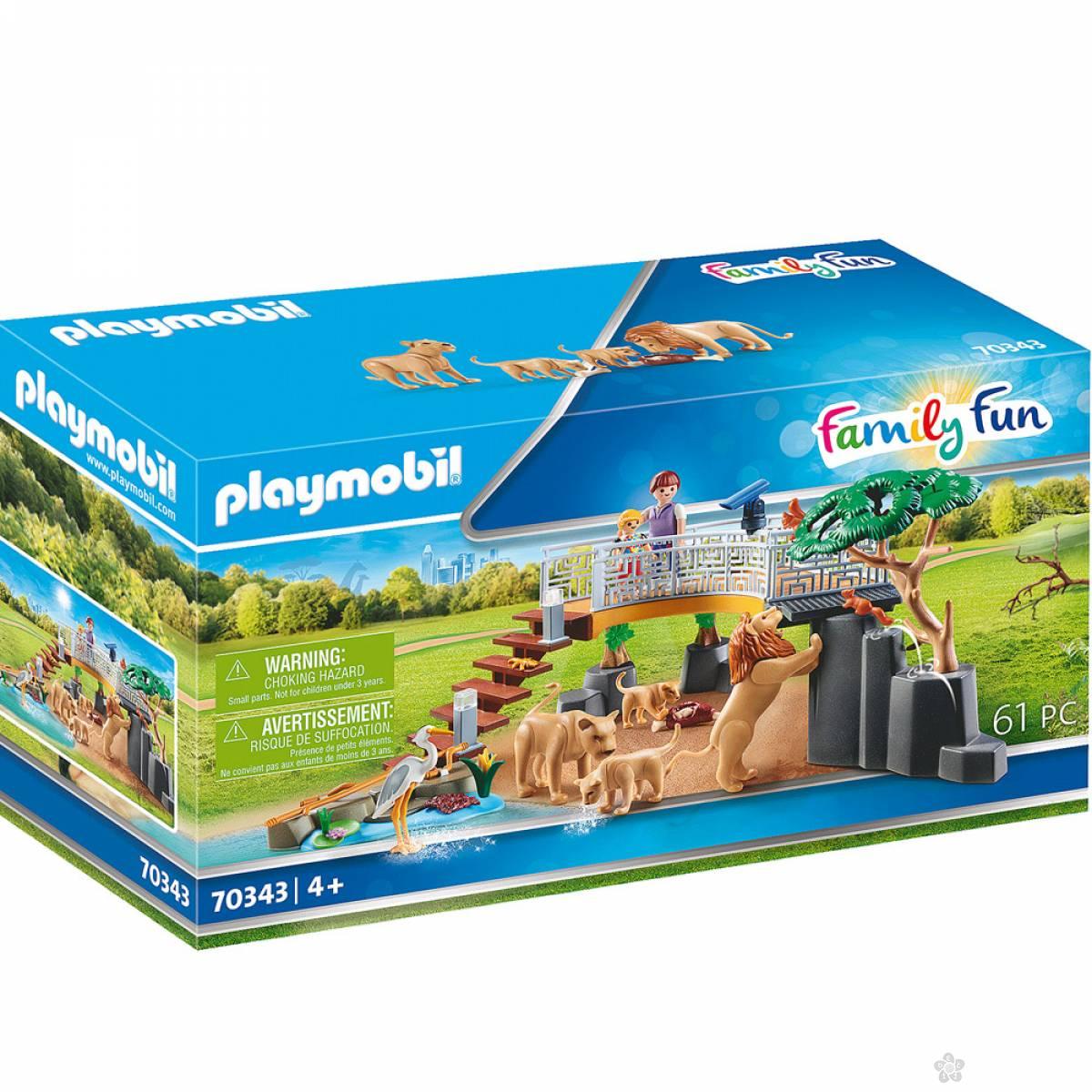 Playmobile Family Fun Lavovi 23896 