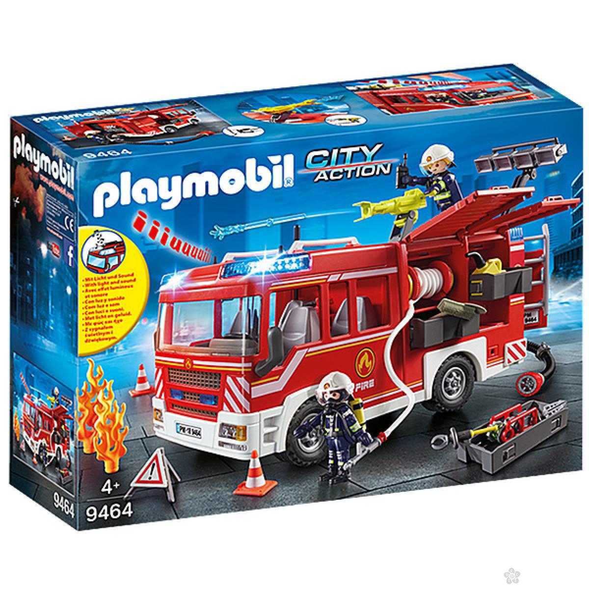 Playmobile Vatrogasno vozilo sa figurama 22000 