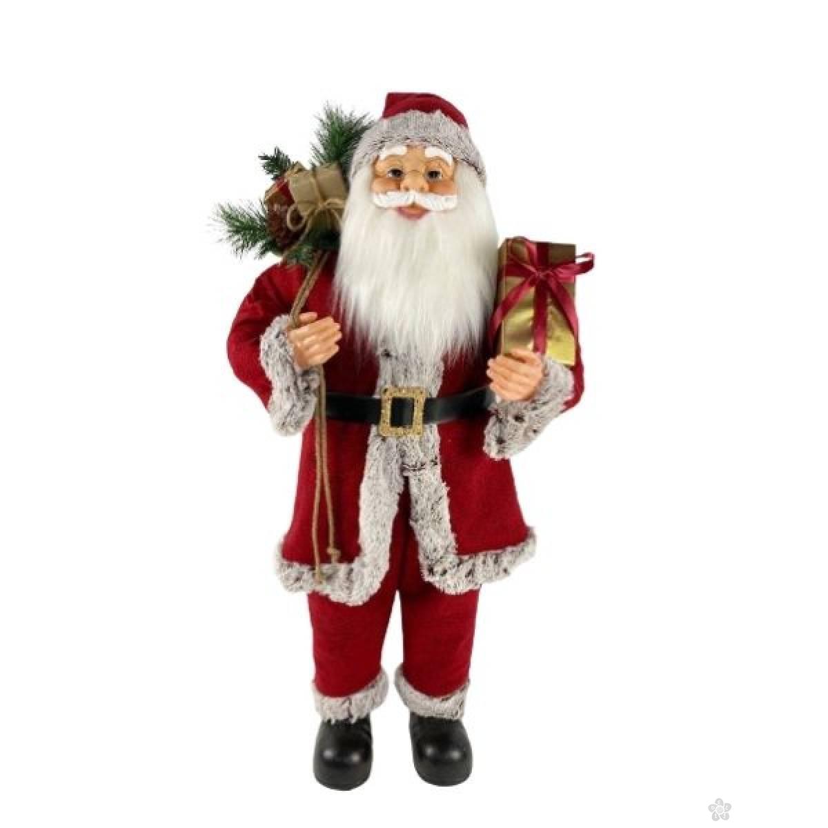Deda Mraz crveni 90cm 42/70188 
