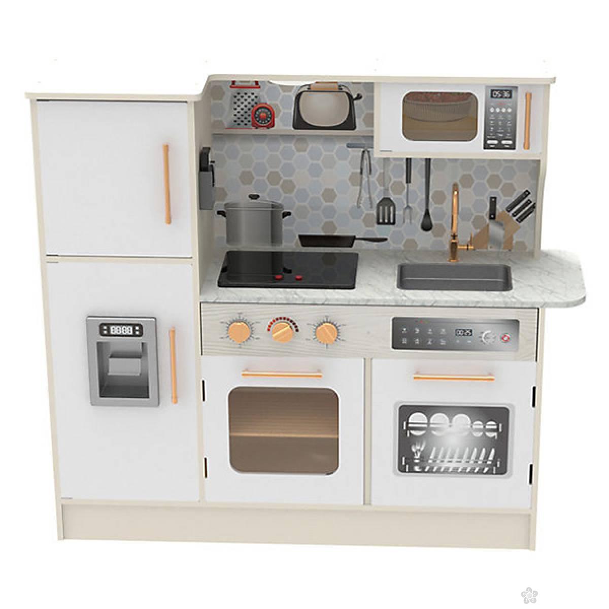 Drvena kuhinja lux 22020 