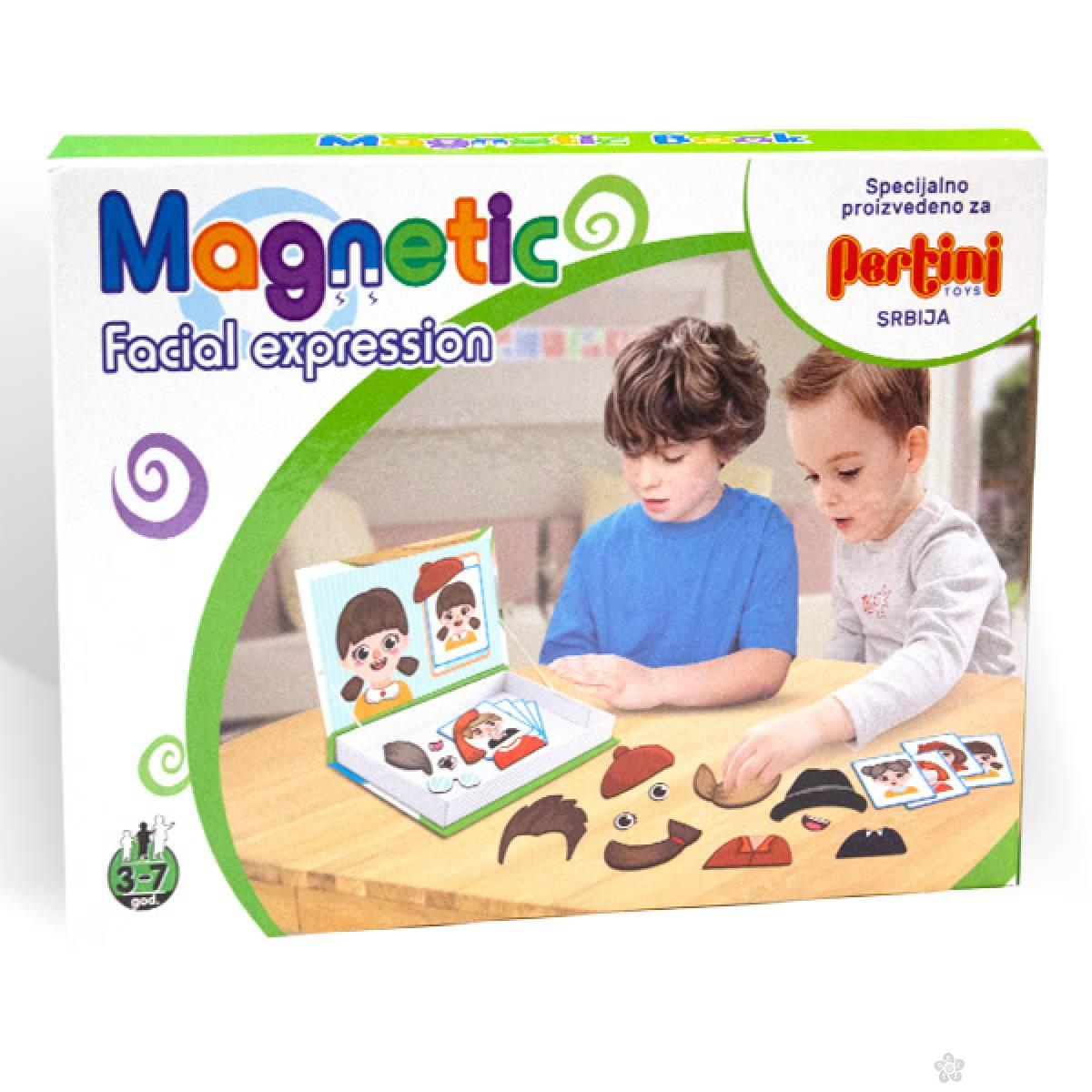 Magnetni set izrazi lica i osećanja 23363 