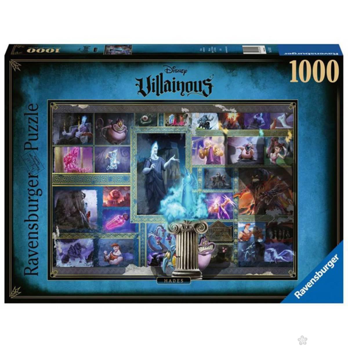 Ravensburger puzzla Villainous - Had RA16519 