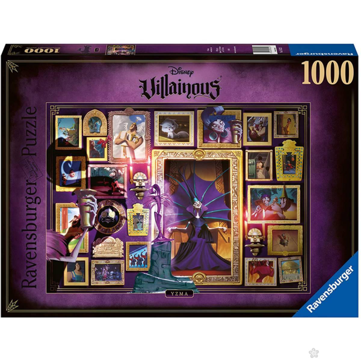 Ravensburger puzzle Villainous - Yzma RA16522 