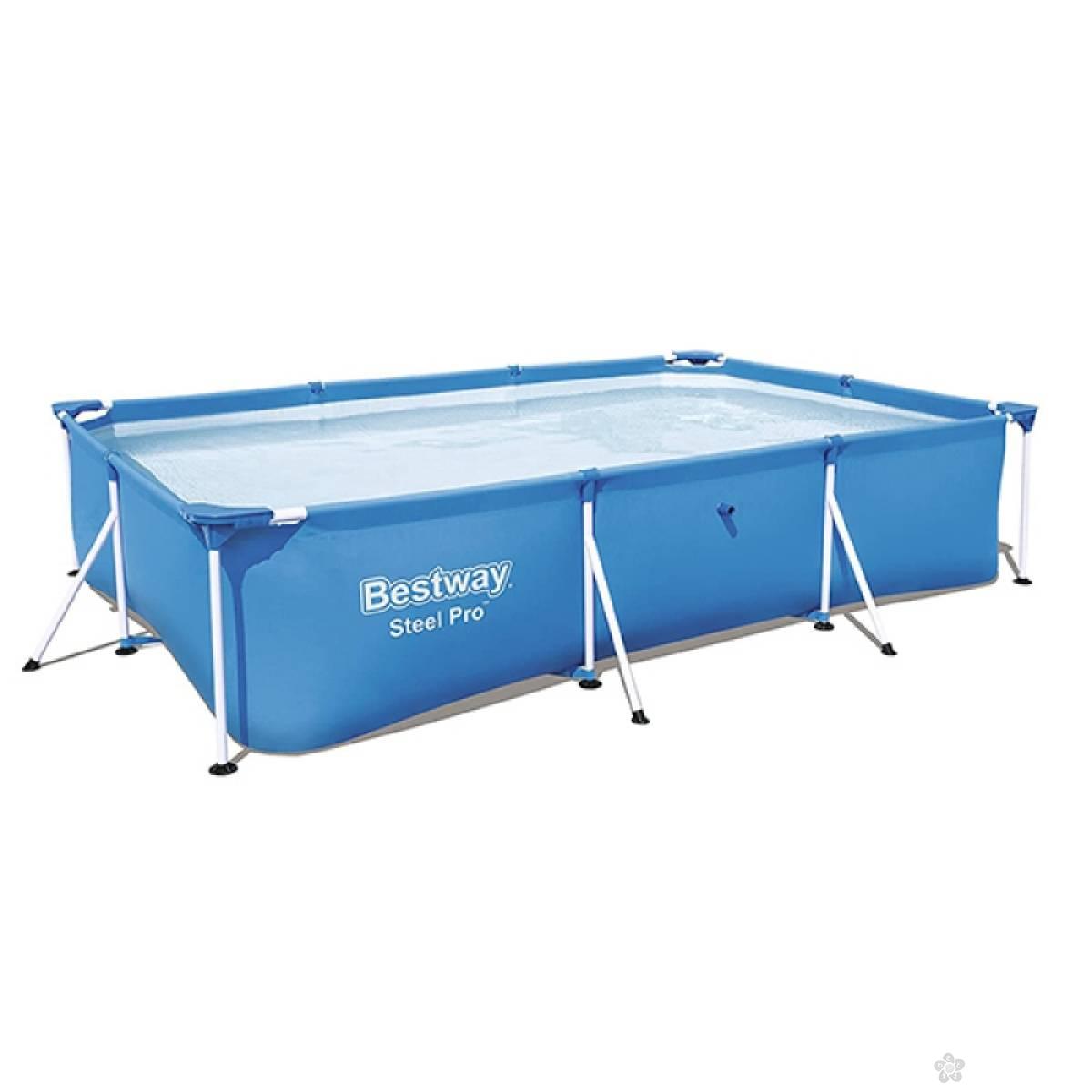 Bazen Bestway steel pool  56404 