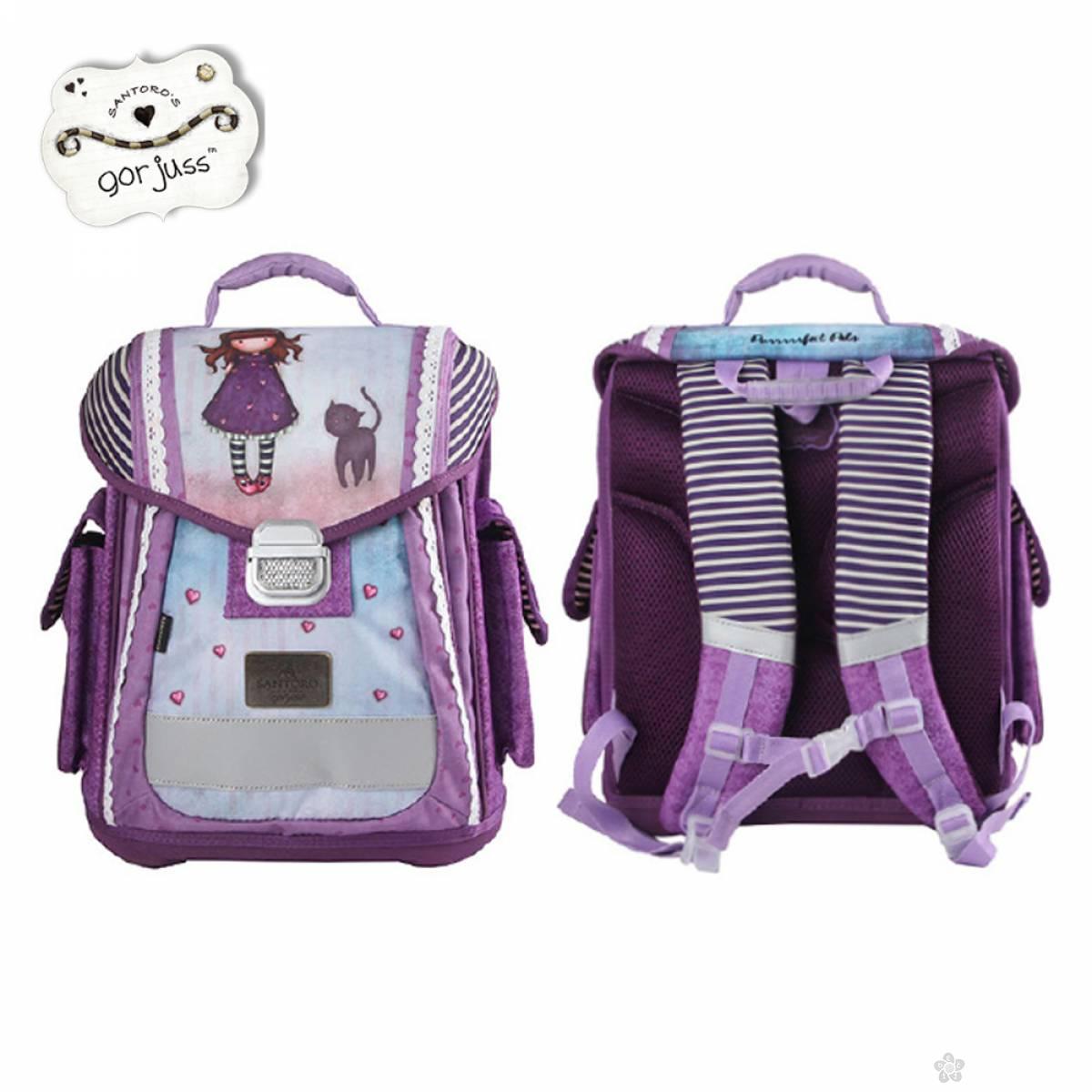 Anatomski ranac Purrrrfect Pals NS29055 