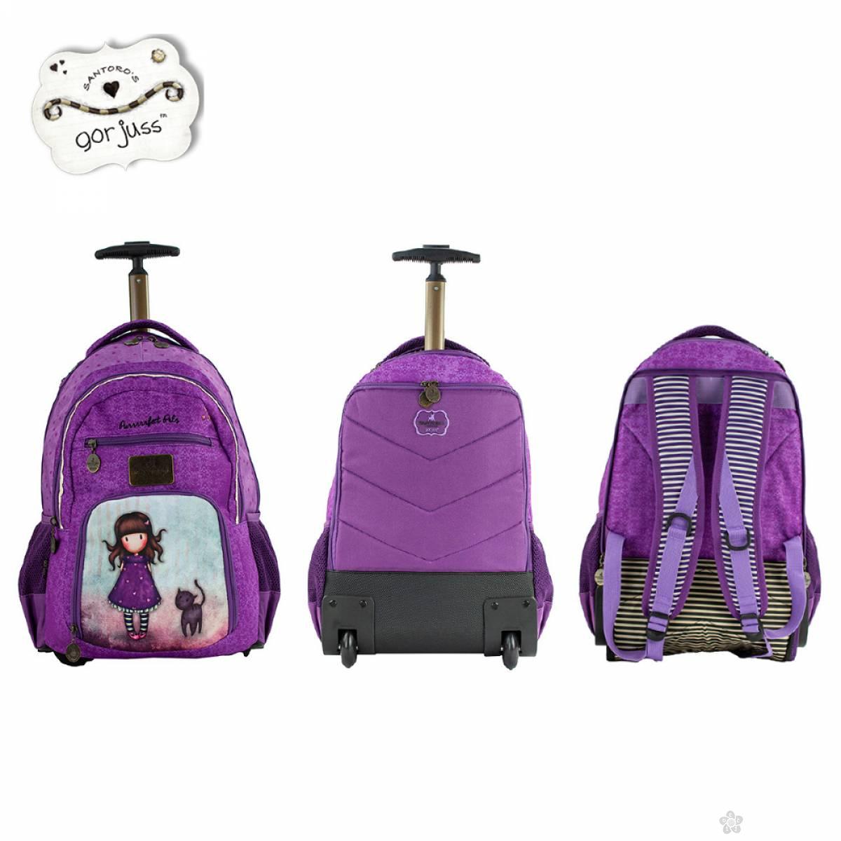 Ranac na točkiće Purrrfect Pals NS29069 