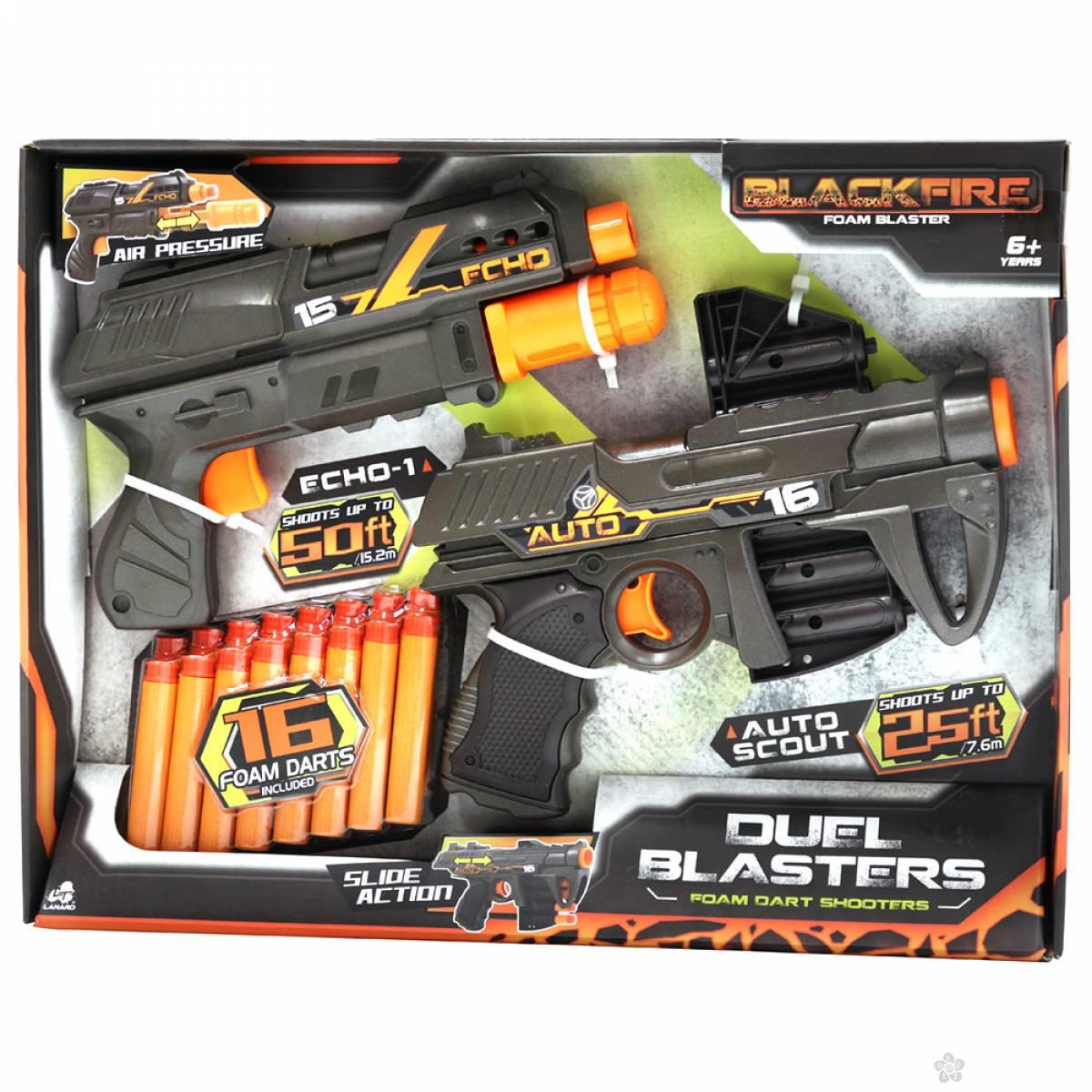 Lanard Set pištolja Duel blasters 91874 