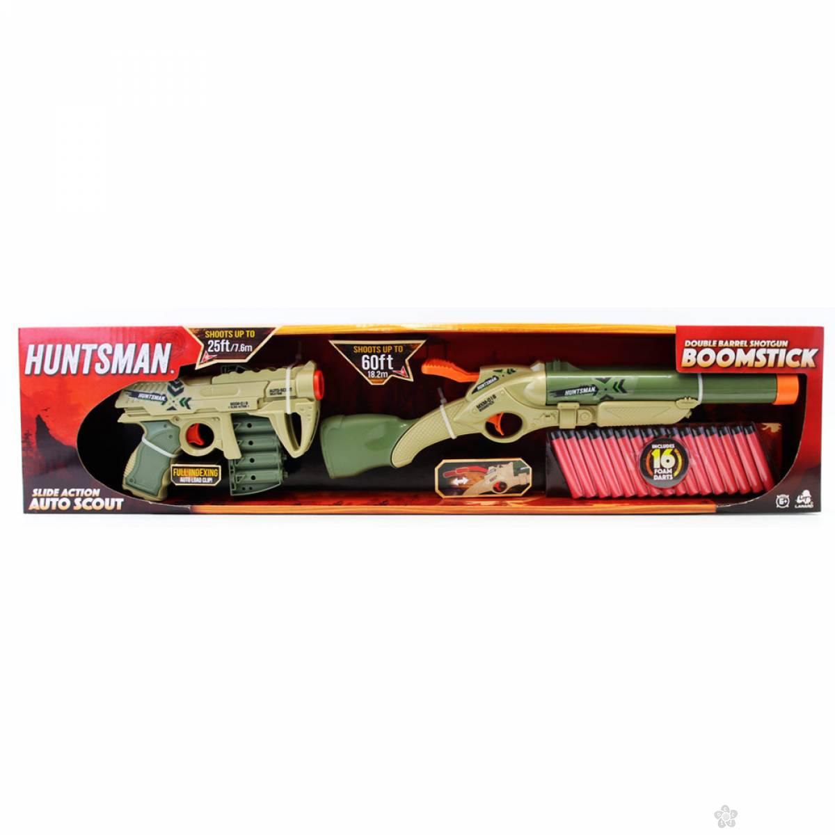 Lanard Set puška i pištolj Huntsman 50 91919 