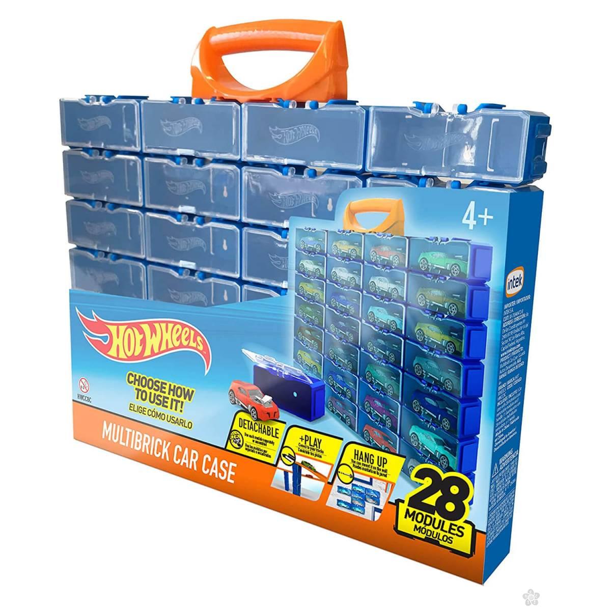 Hot Wheels kutija za 28 autića HWCC8C 