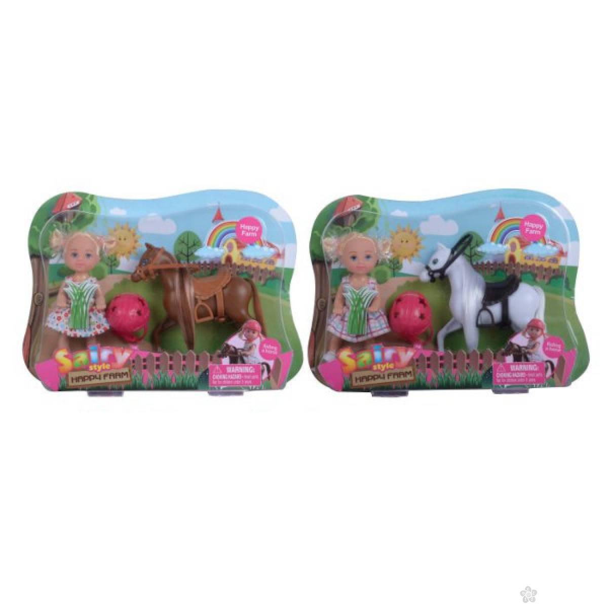 Defa Lutka sa ponijem Happy farm 27/8390 