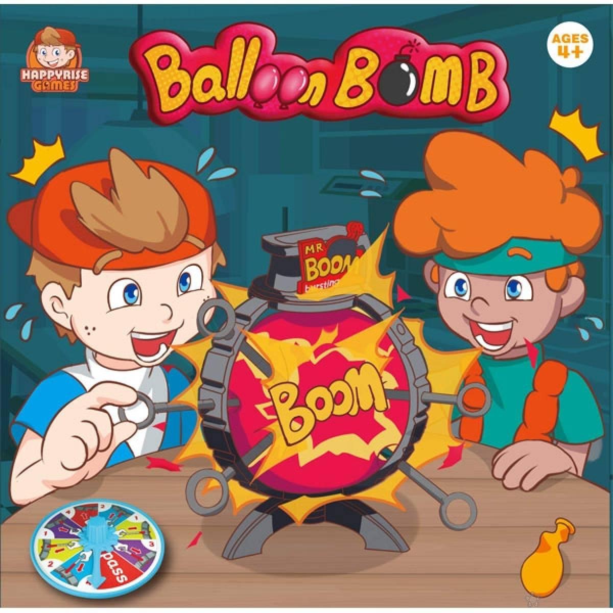 Društvena igra balon bomba 59137 