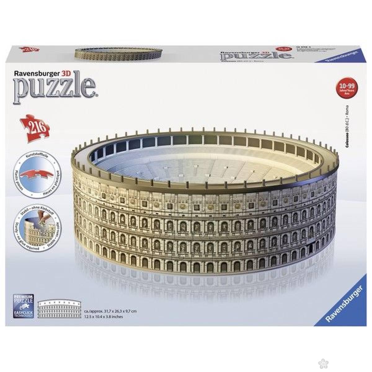 Ravensburger 3D puzzle Koloseum RA12578 