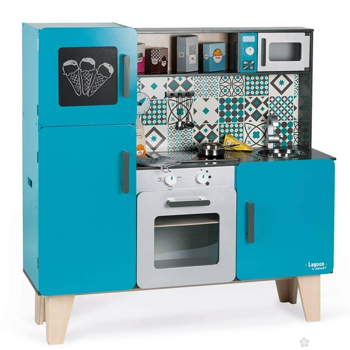 Drvena Kuhinja Lagoon Maxi Cooker J06555 