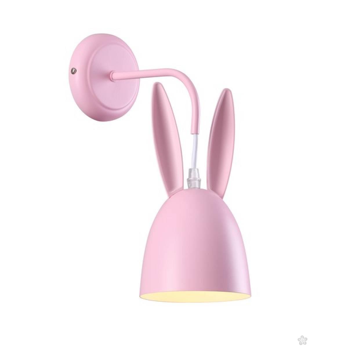 Zidna lampa 1xE27 DF4803-1Z pink 