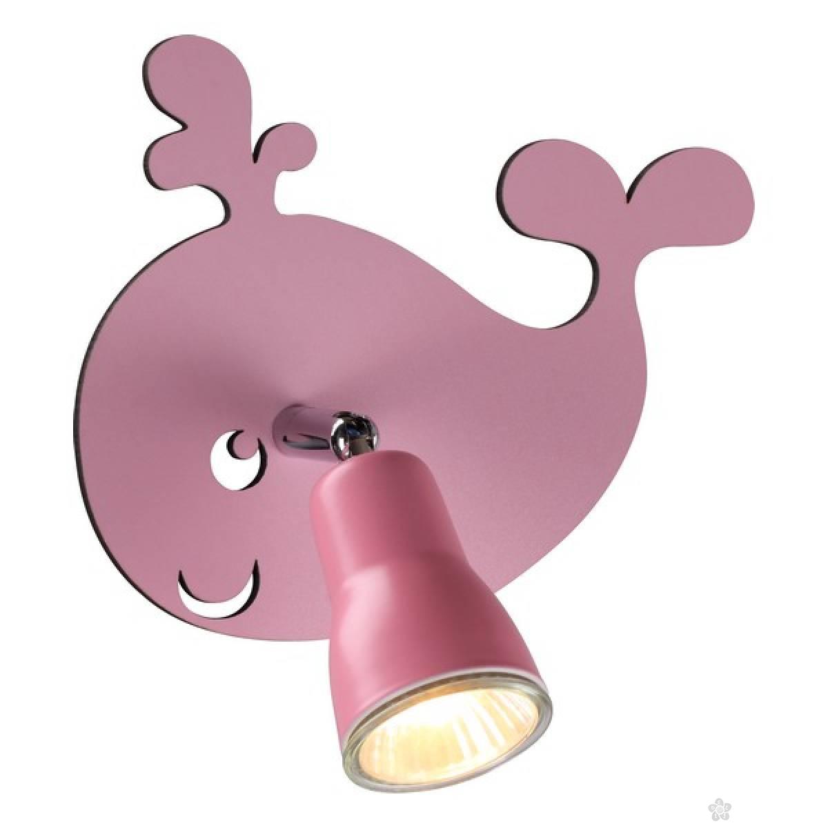 Zidna lampa DF1603-1Z Pink 