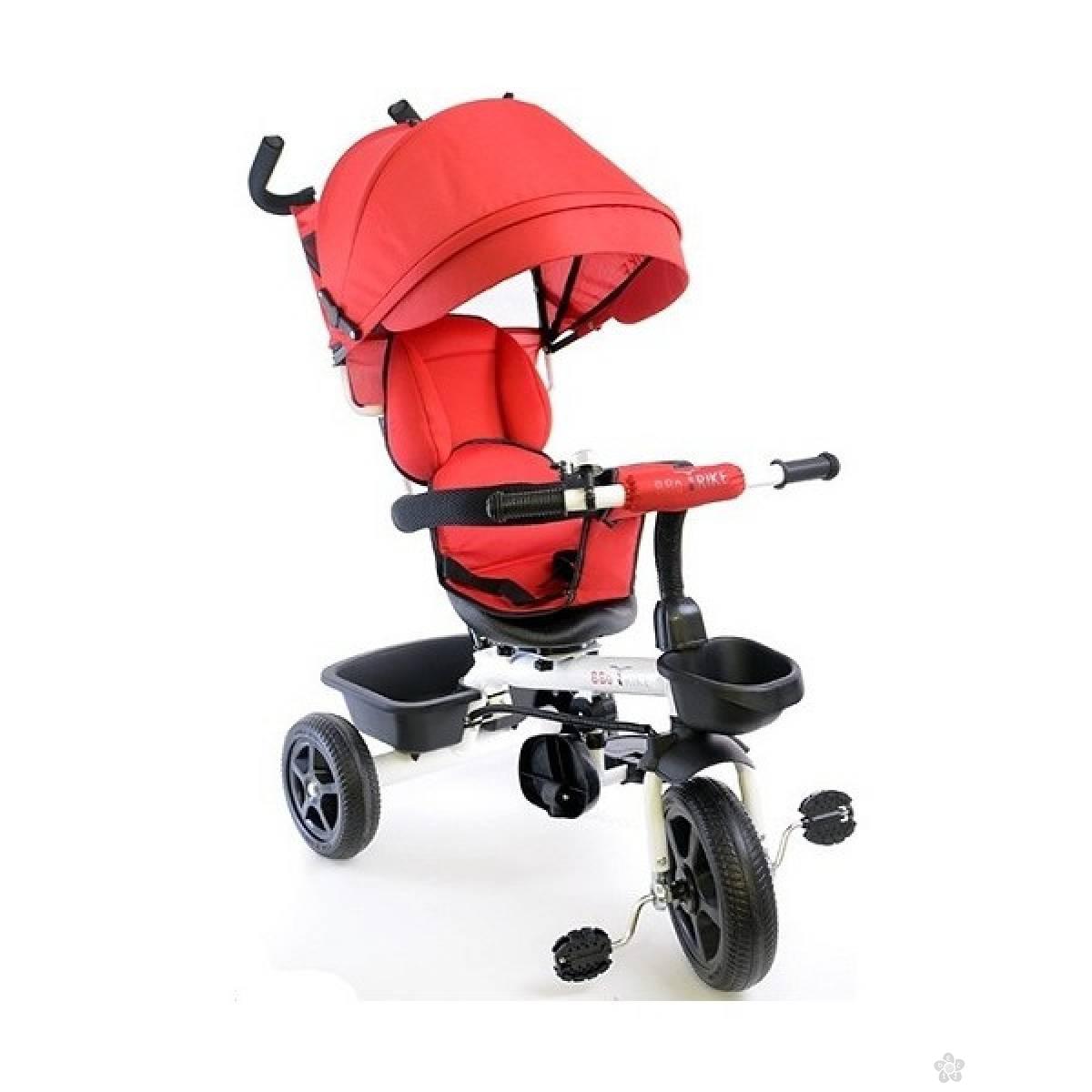 Tricikl za decu BBO Sportisimo Red T188RED 