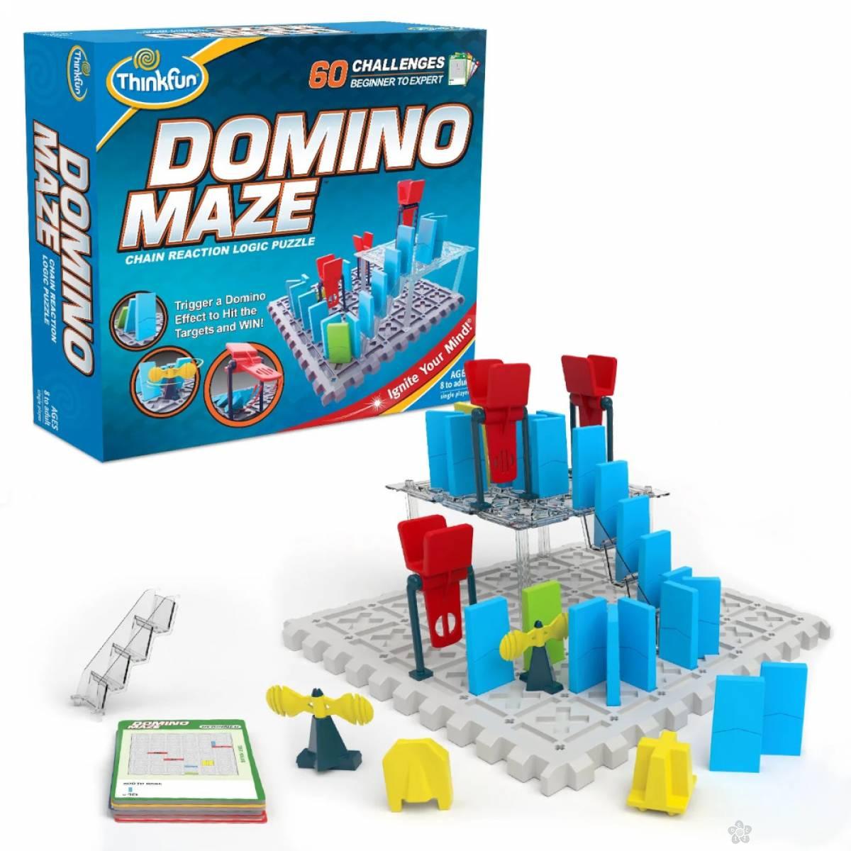 Društvena igra Domino Lavirint  TF76373 