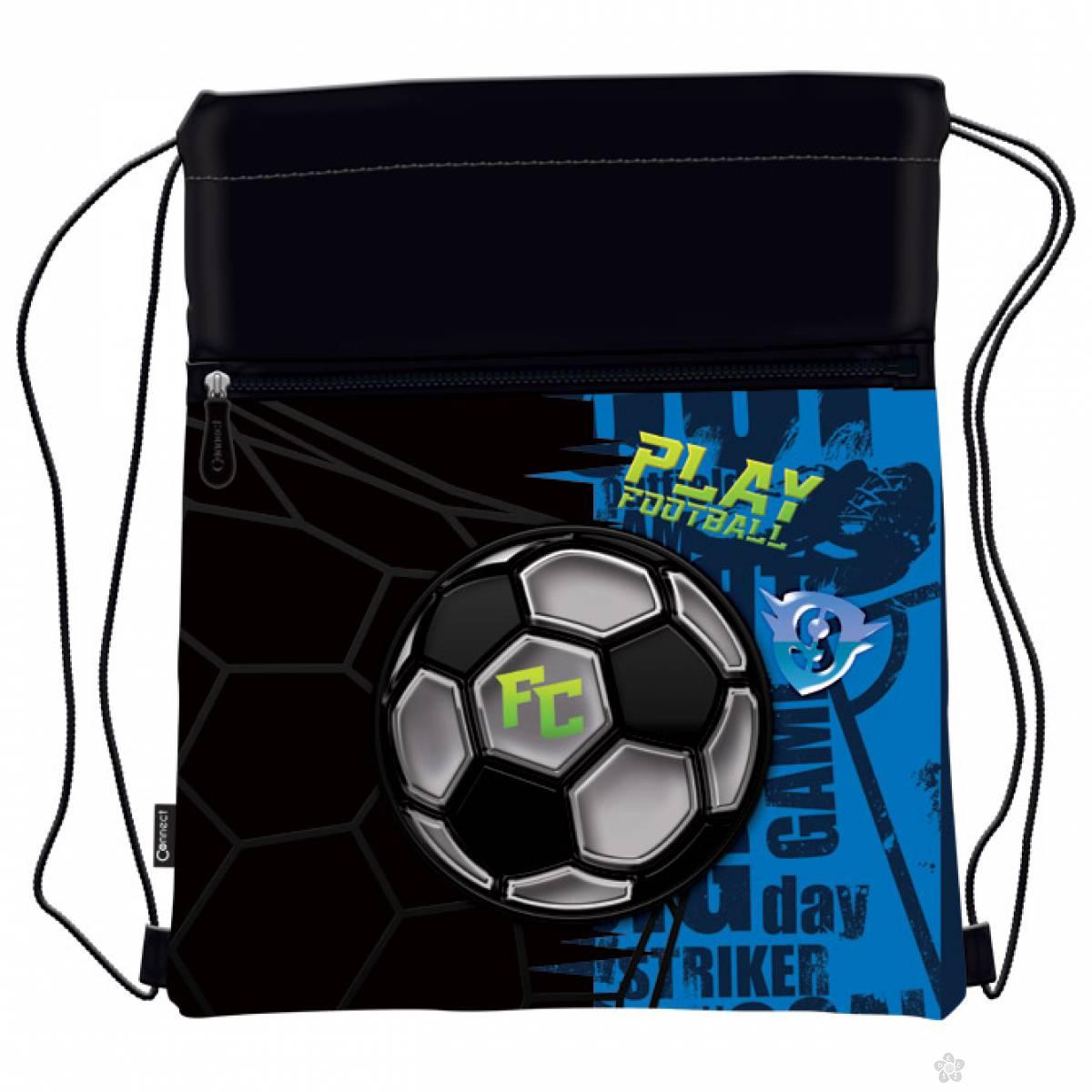 Torba za patike Football Club Black 48175 