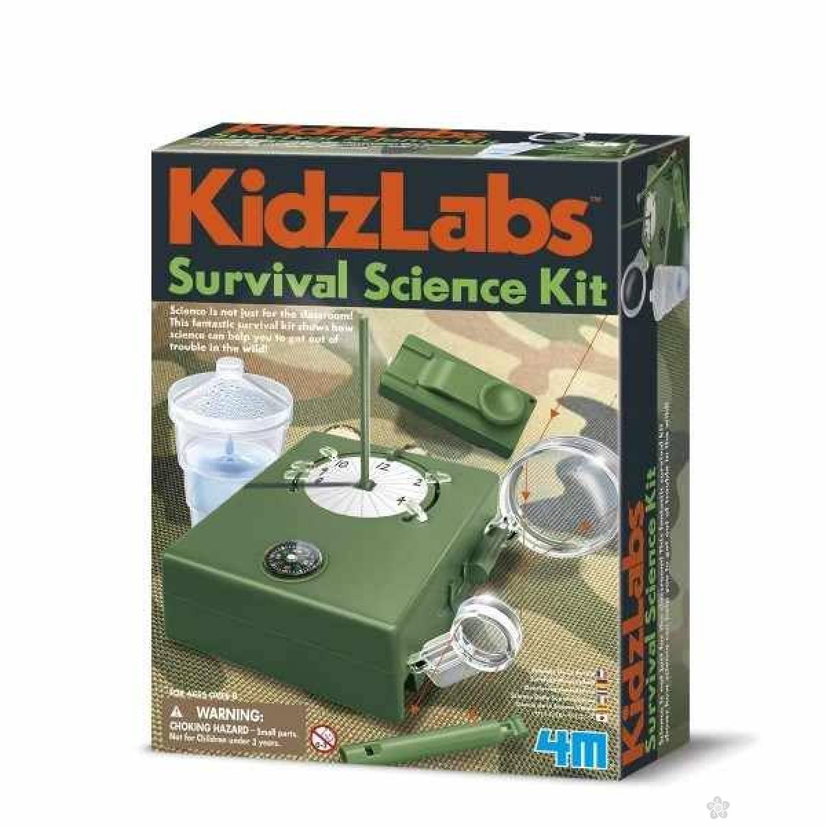 Kidz Labs - Nauka o preživljavanju 4M03395 