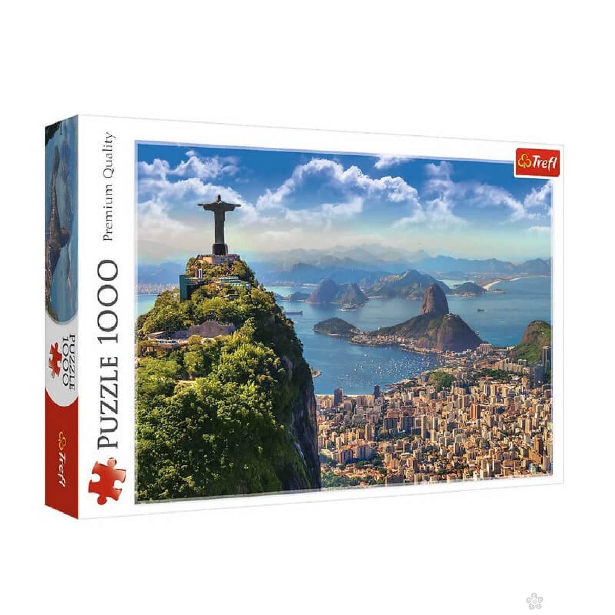 Puzzla Rio de Janeiro T10405 