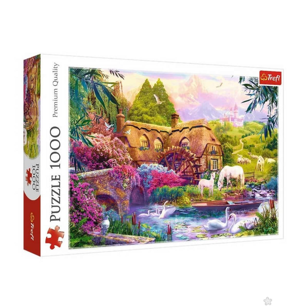 Puzzla Fairyland T10496 