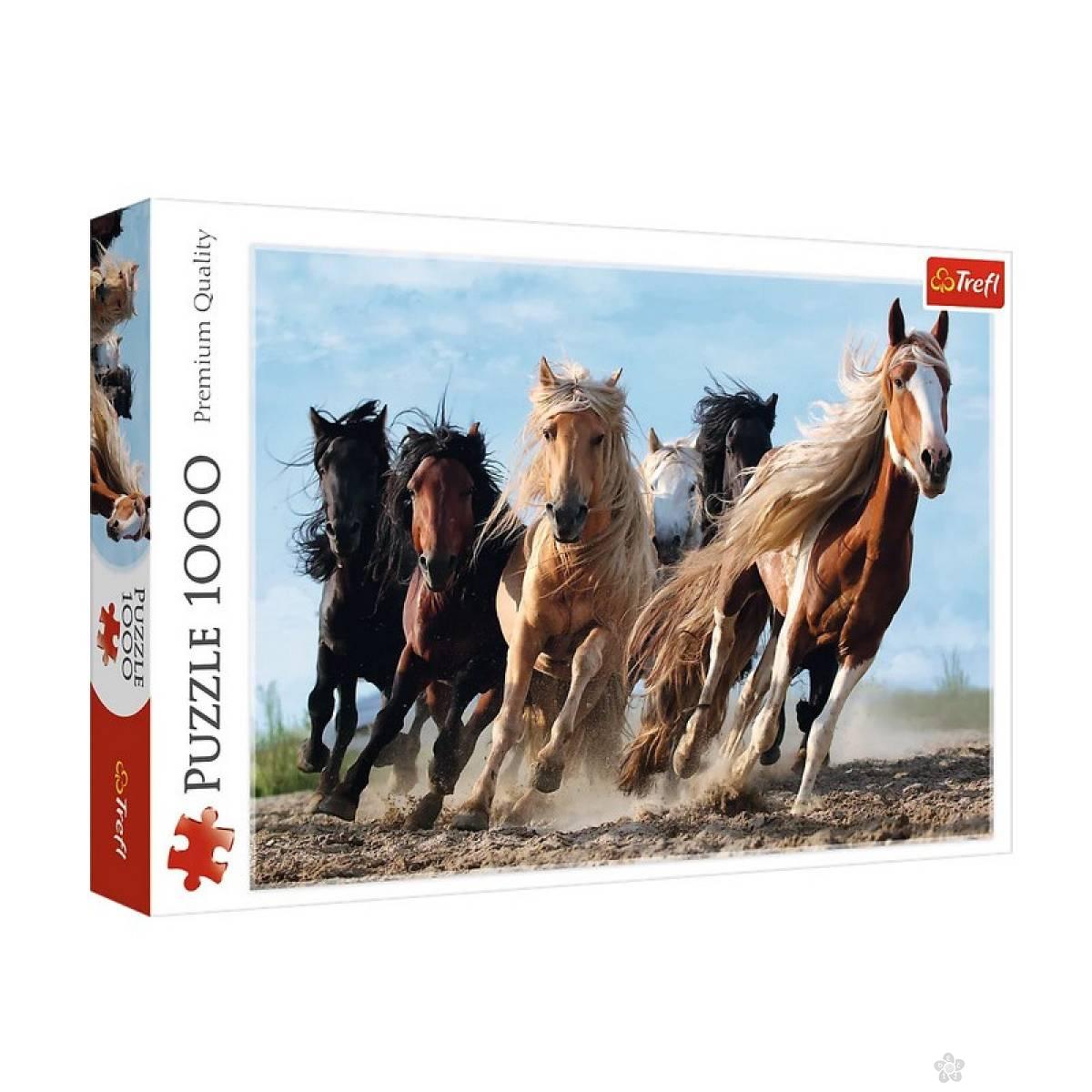 Puzzla Galopping horses T10446 