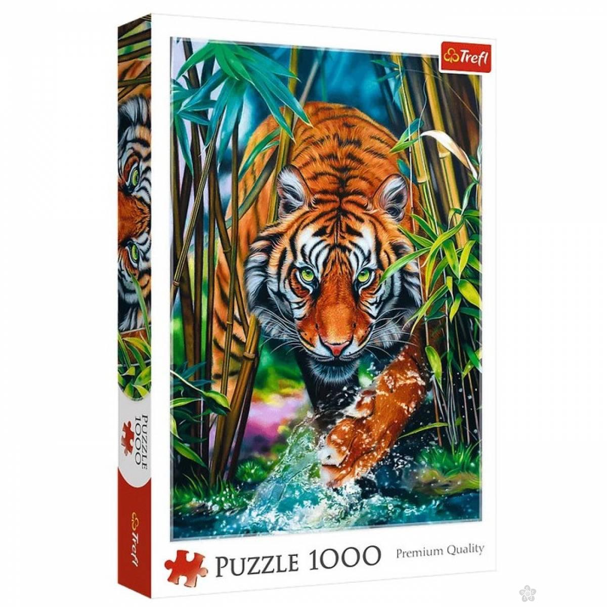 Puzzla Grasping tiger T10528 