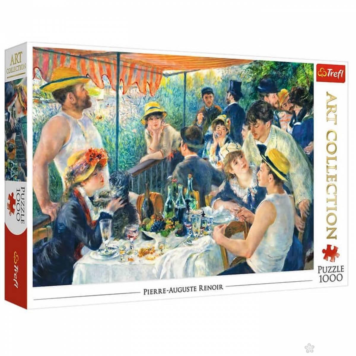 Puzzla Luncheon of the Boating Party T10499 