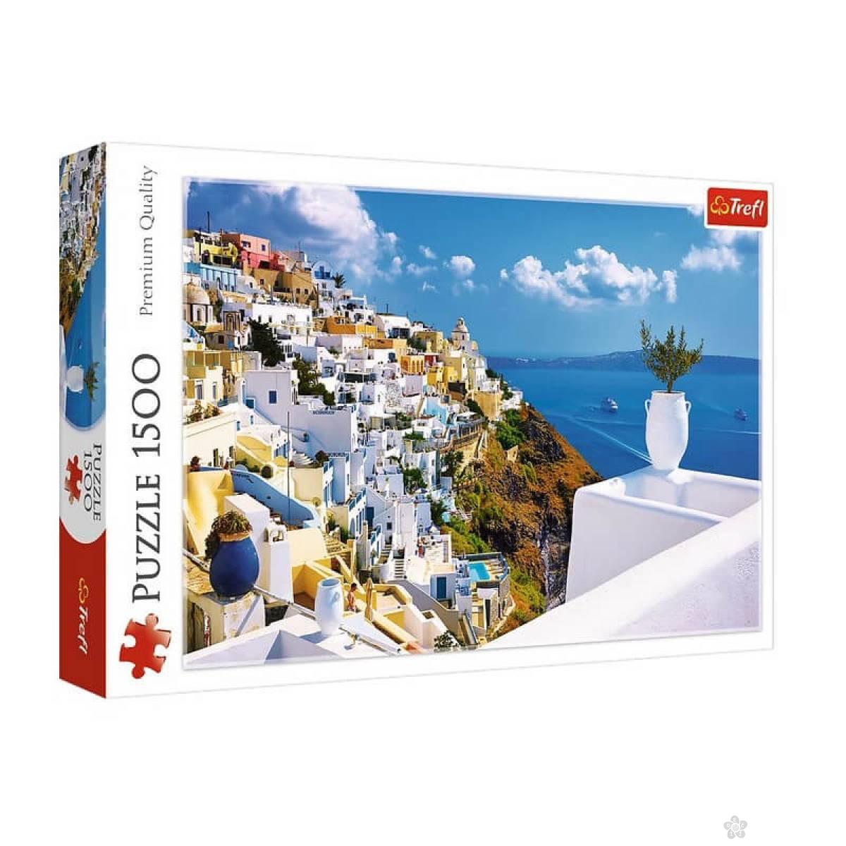 Puzzla Santorini T26119 