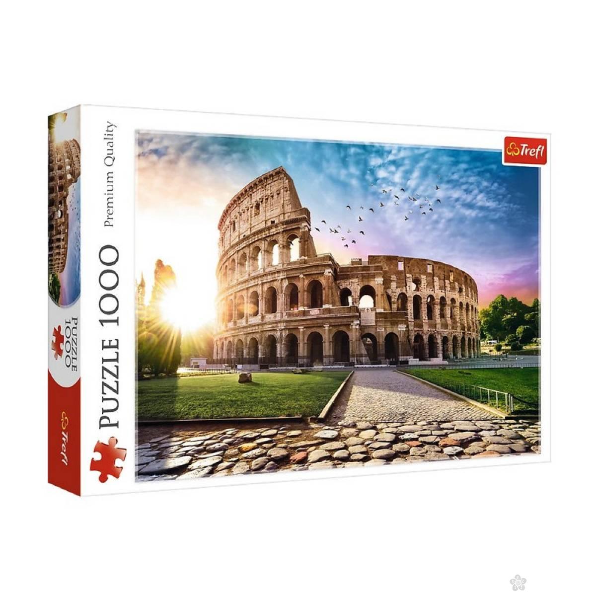 Puzzla Sun-drenched Colosseum T10468 