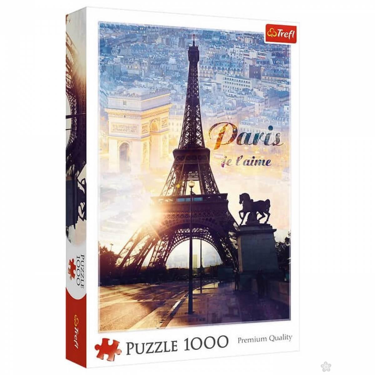 Puzzle Paris at dawn T10394 
