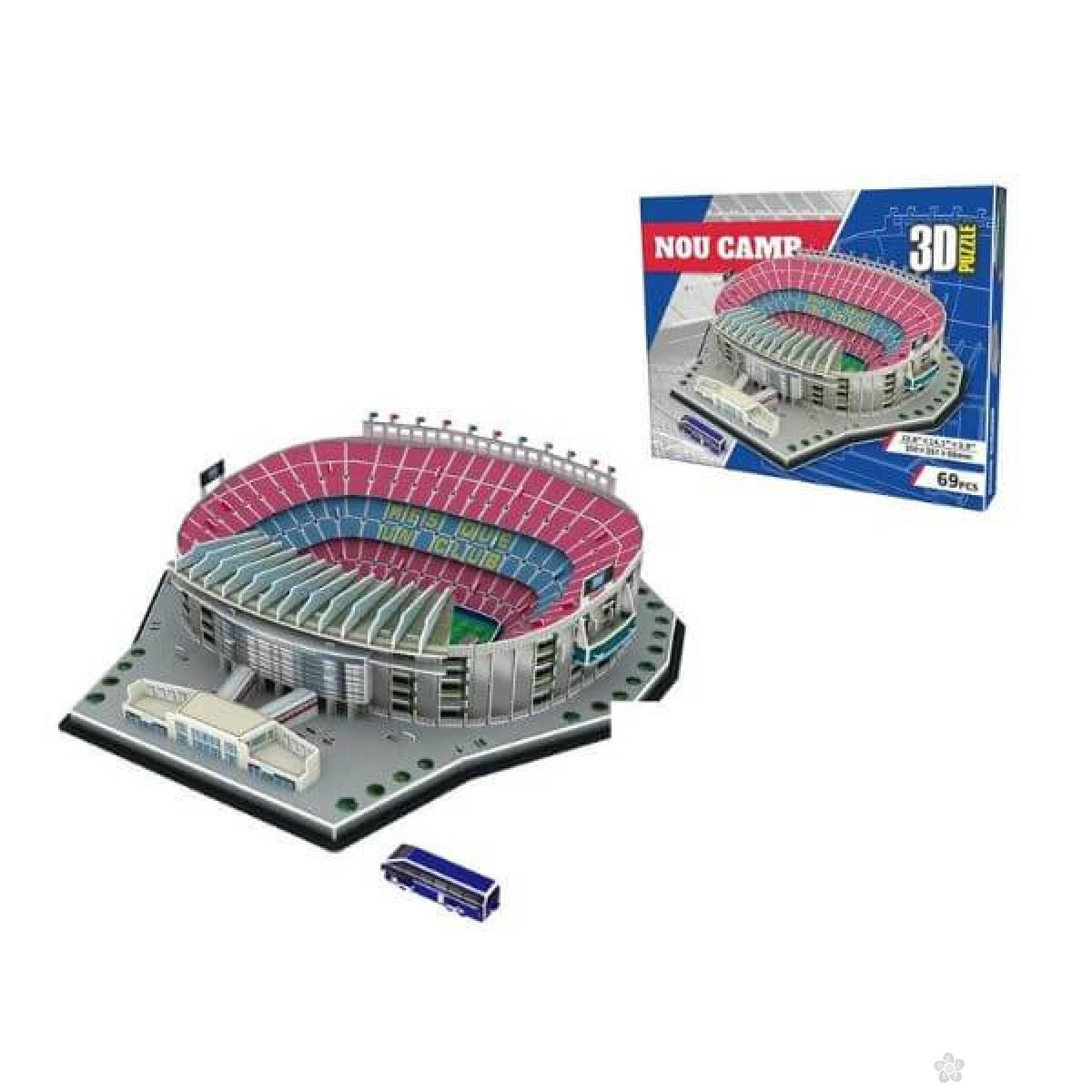 3D puzzle Nou Kamp Stadion 11/74740 