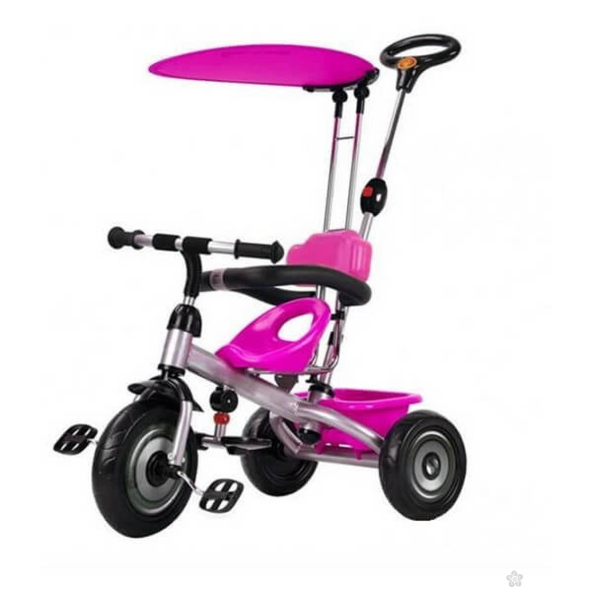 Tricikl  sa tendom roze 290090 