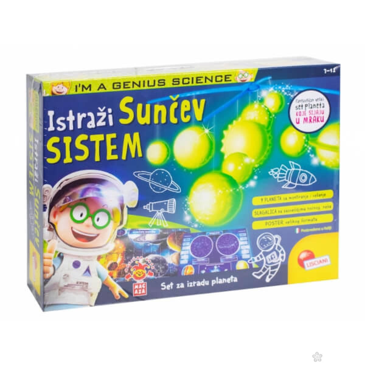 Edukativna igra Istraži sunčev sistem, 31467 