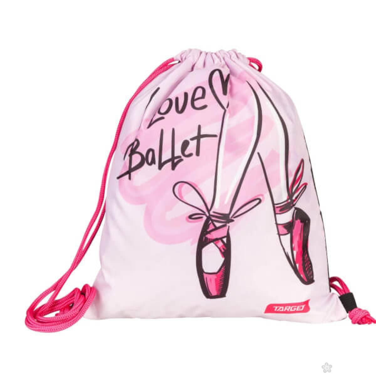 Torba za patike Love Ballet  26278 