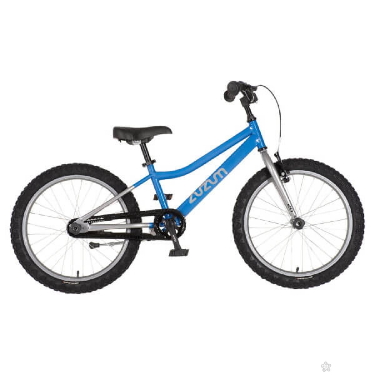 Bicikl 20 Zuzum plava hrom 1203079 