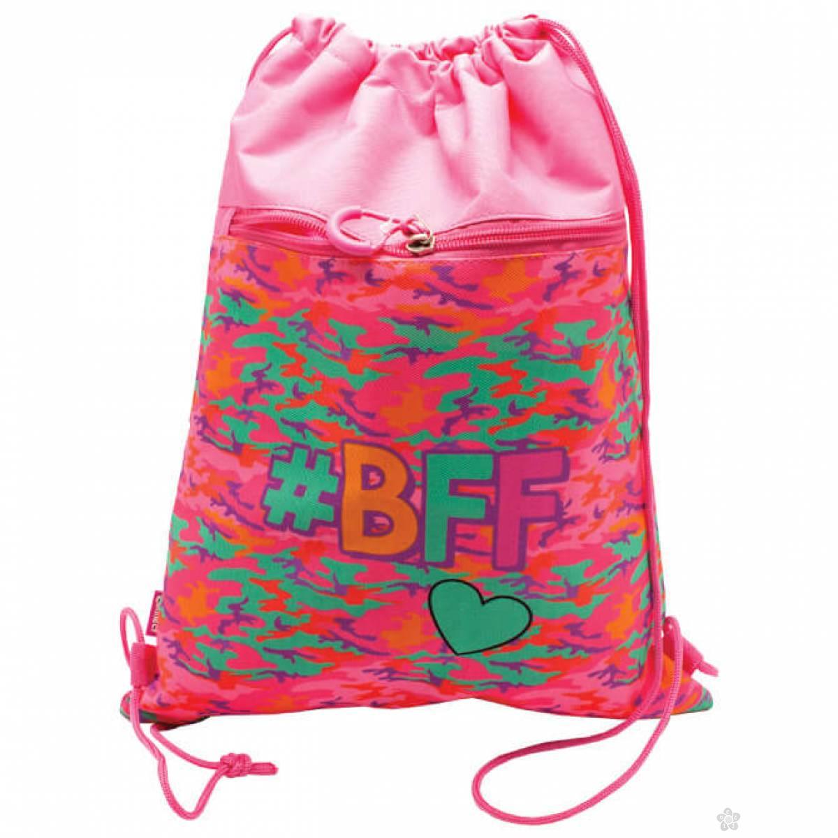 Torba za patike BFF pink 51156 