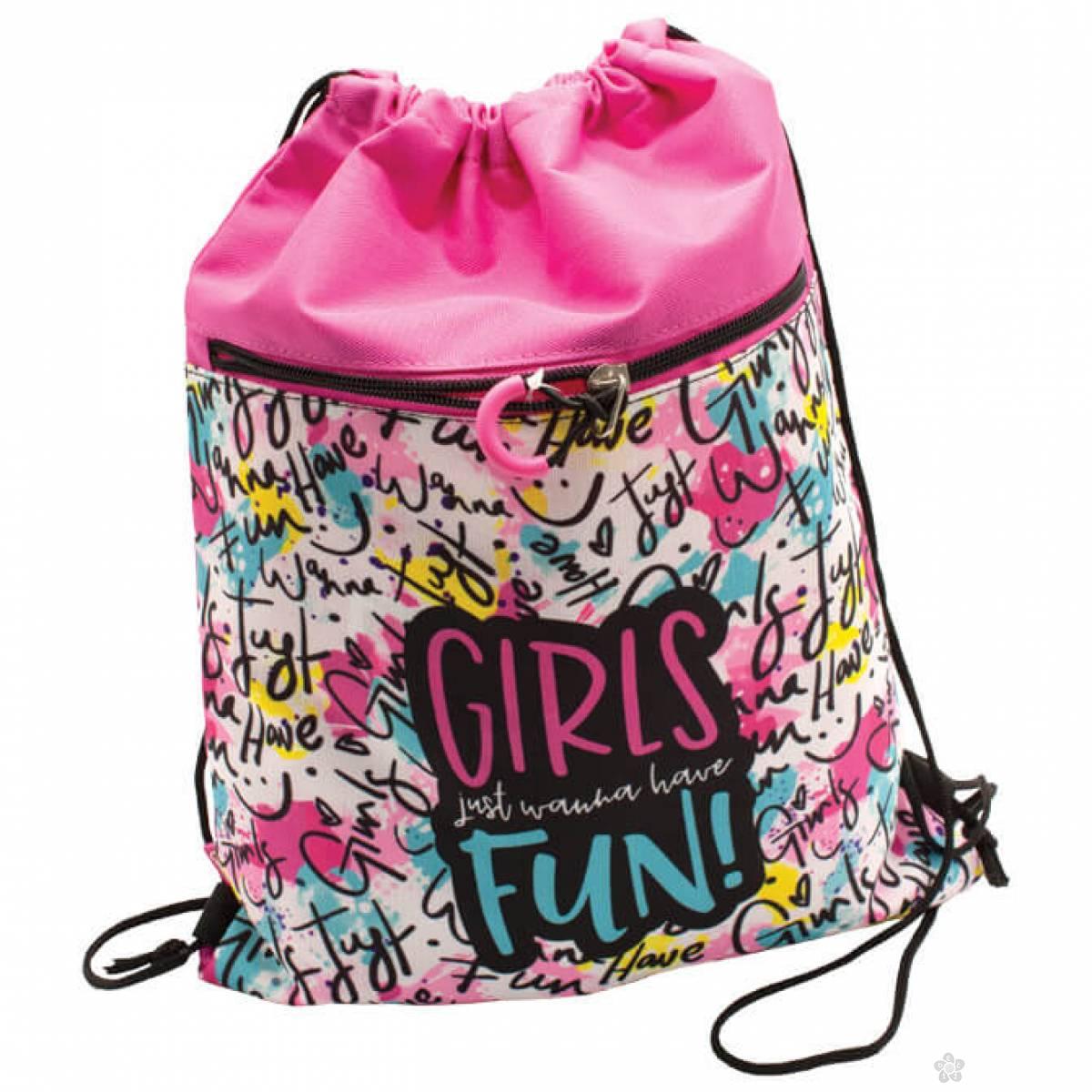 Torba za patike Girls Fun 51179 