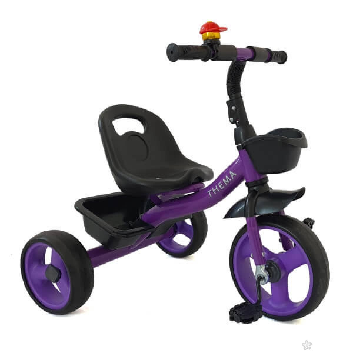 Tricikl TS-15 ljubičasti 