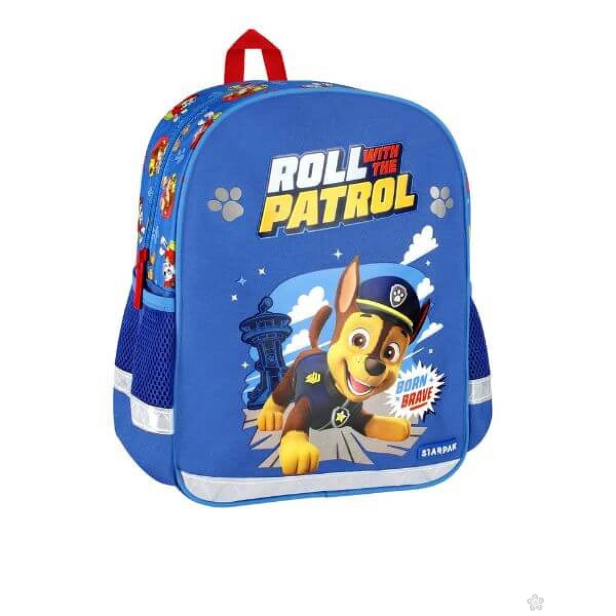 Ranac za vrtić Paw Patrol  08/927 