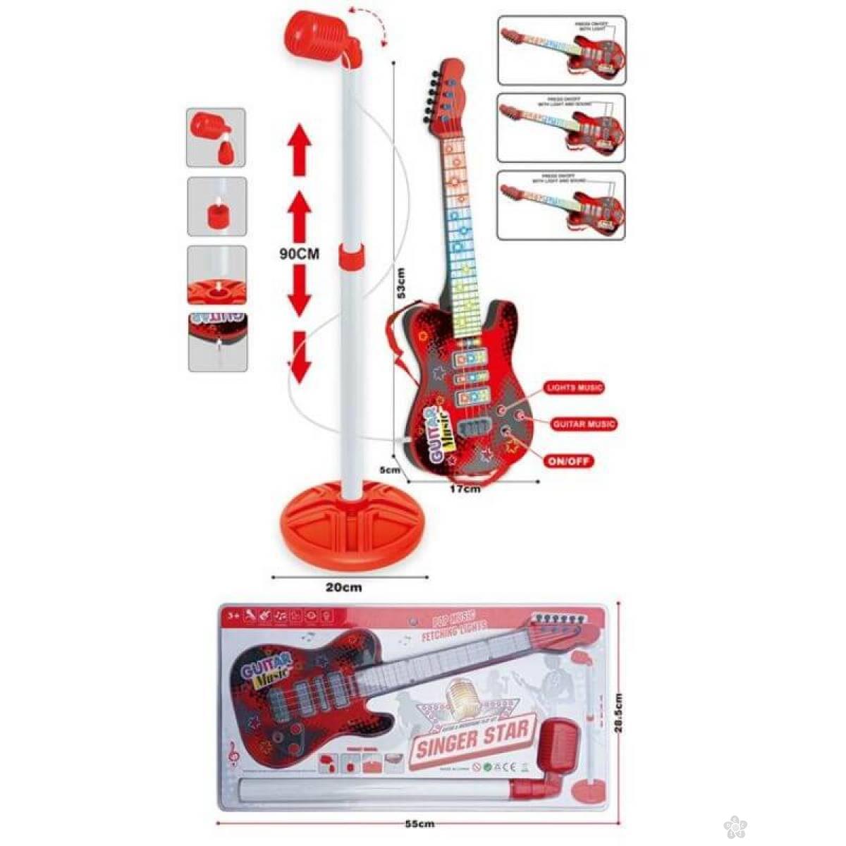 Gitara na stalku 11/86482 