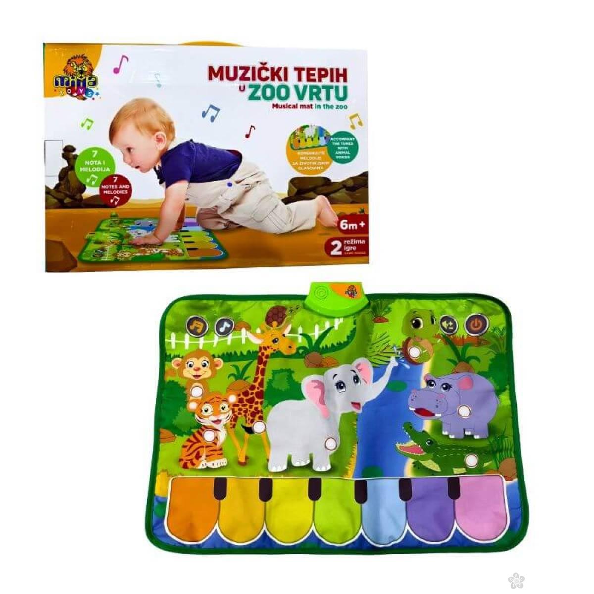 Muzički tepih u ZOO vrtu 11/71488 