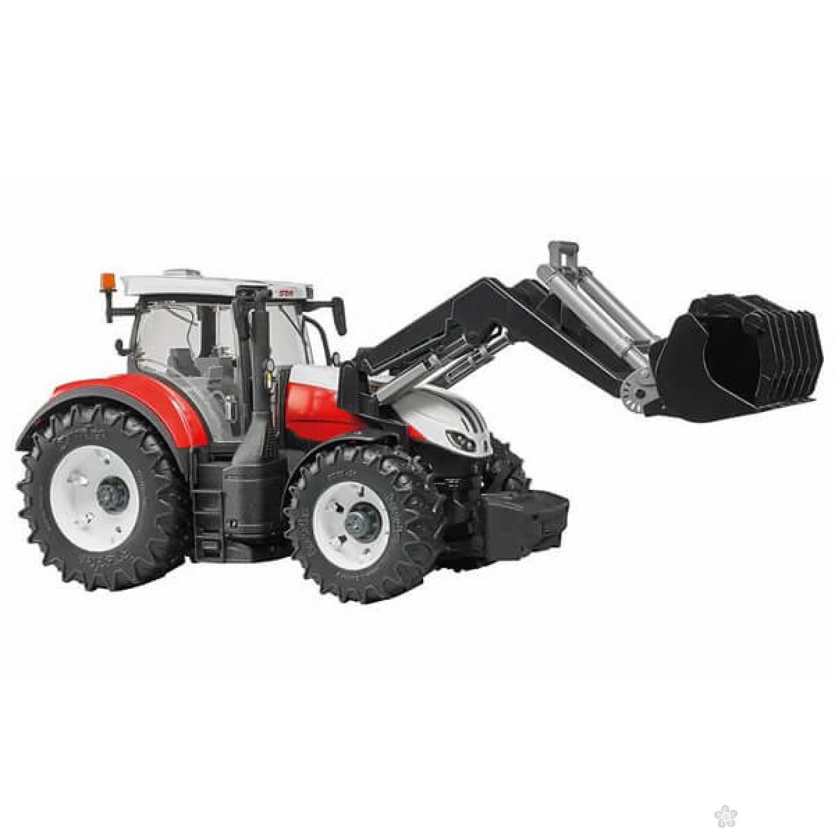 Traktor Bruder Steyr 6300 Terrus sa utovarivačem 031817 