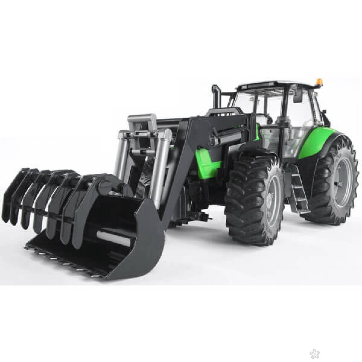 Traktor Deutz Agrotron x720 sa utovarivačem 030810 