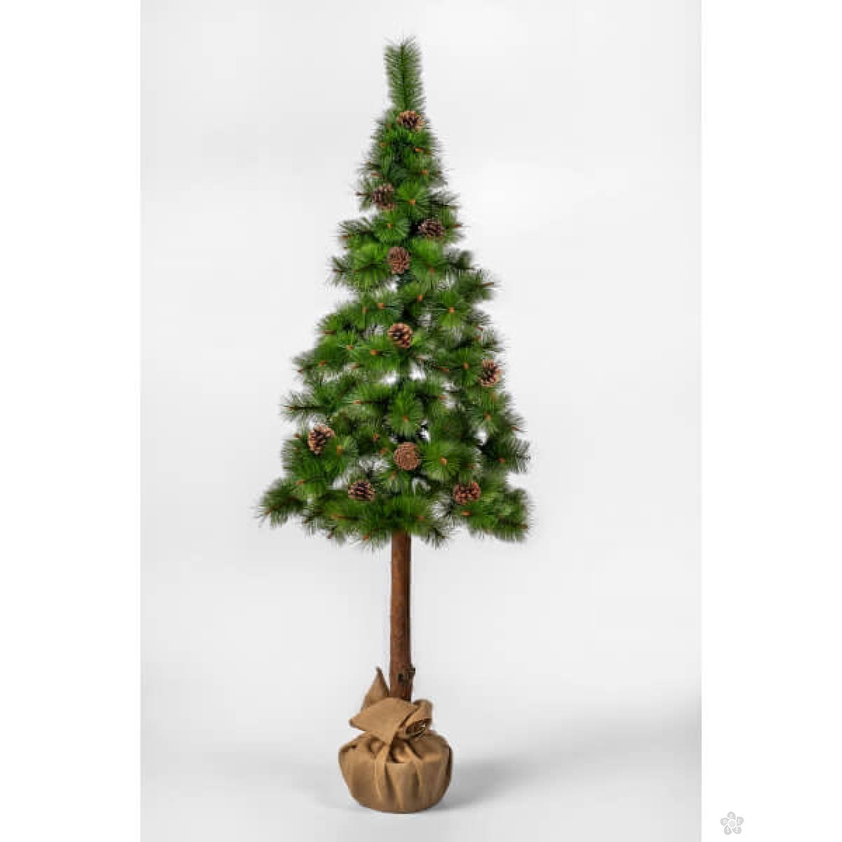 Bor zeleni deko 220cm, 23128 