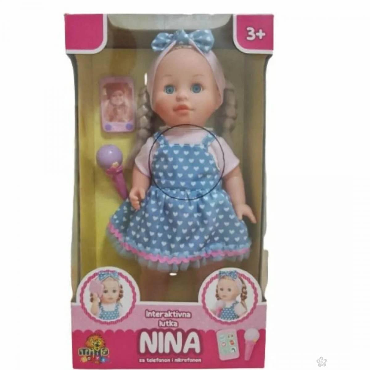 Interaktivna lutka Nina 11/71532 