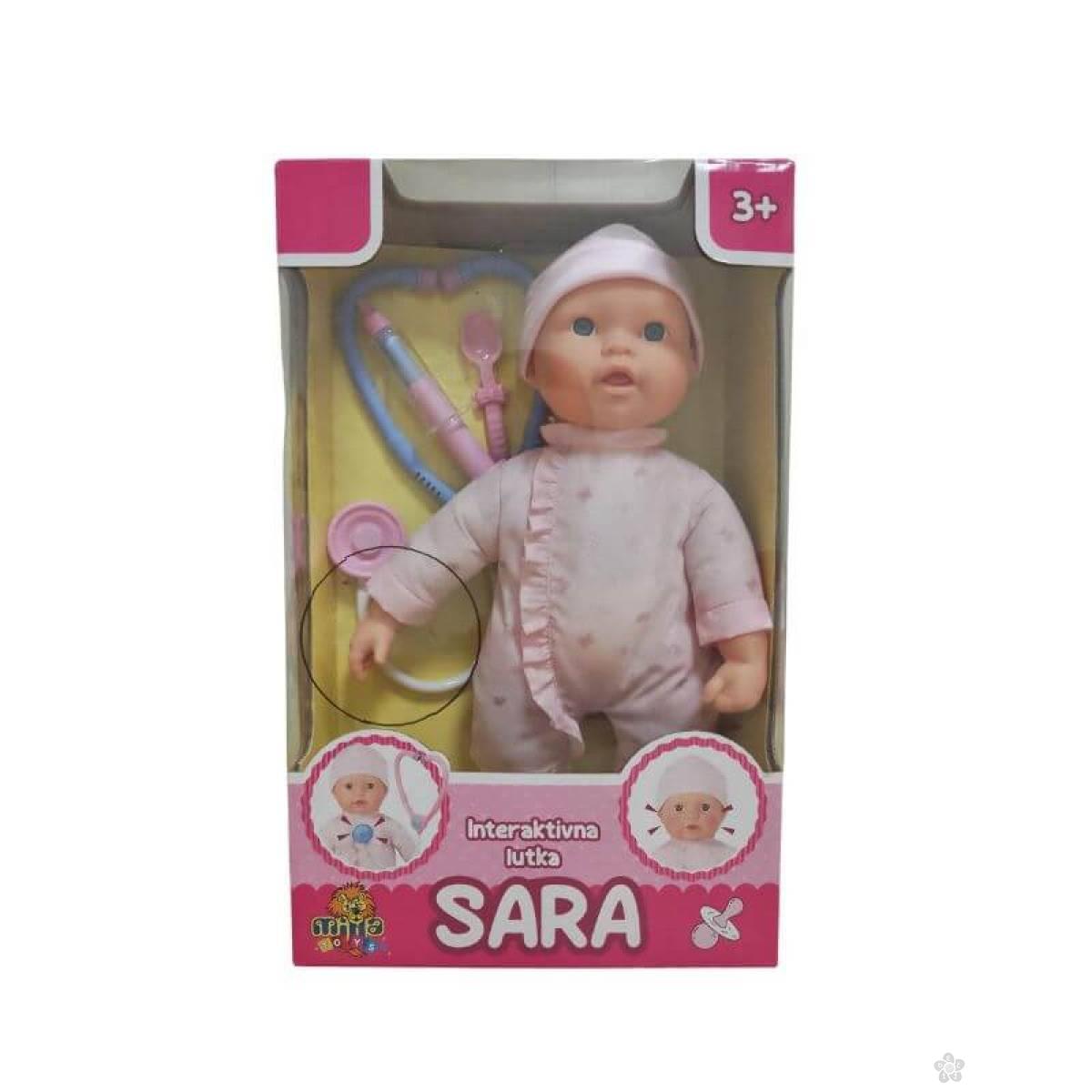 Interaktivna lutka Sara 11/71531 