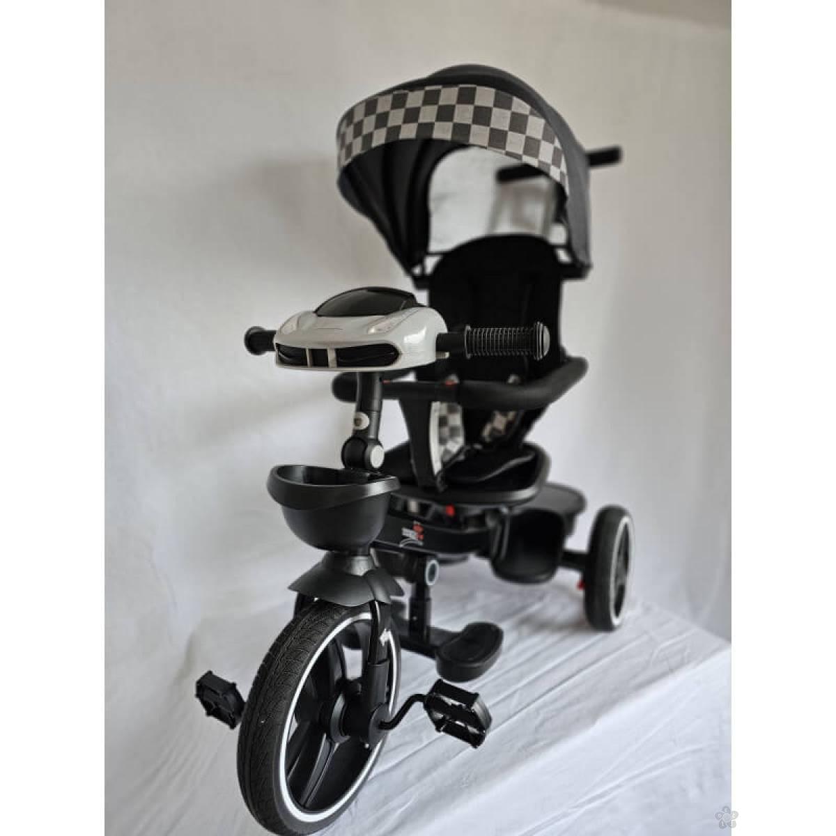 Tricikl TS-24 sivi 
