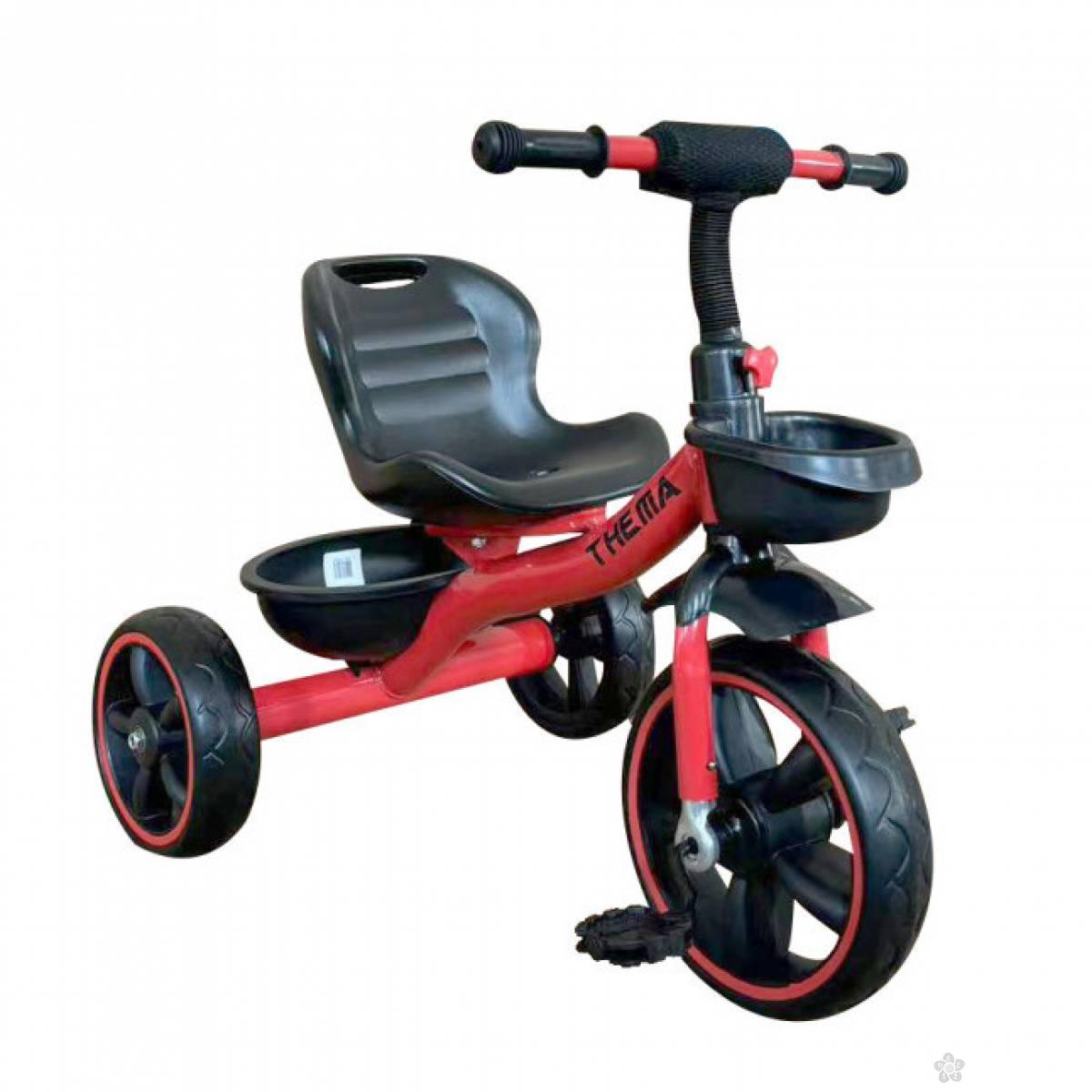 Tricikl TS-366 crveni 
