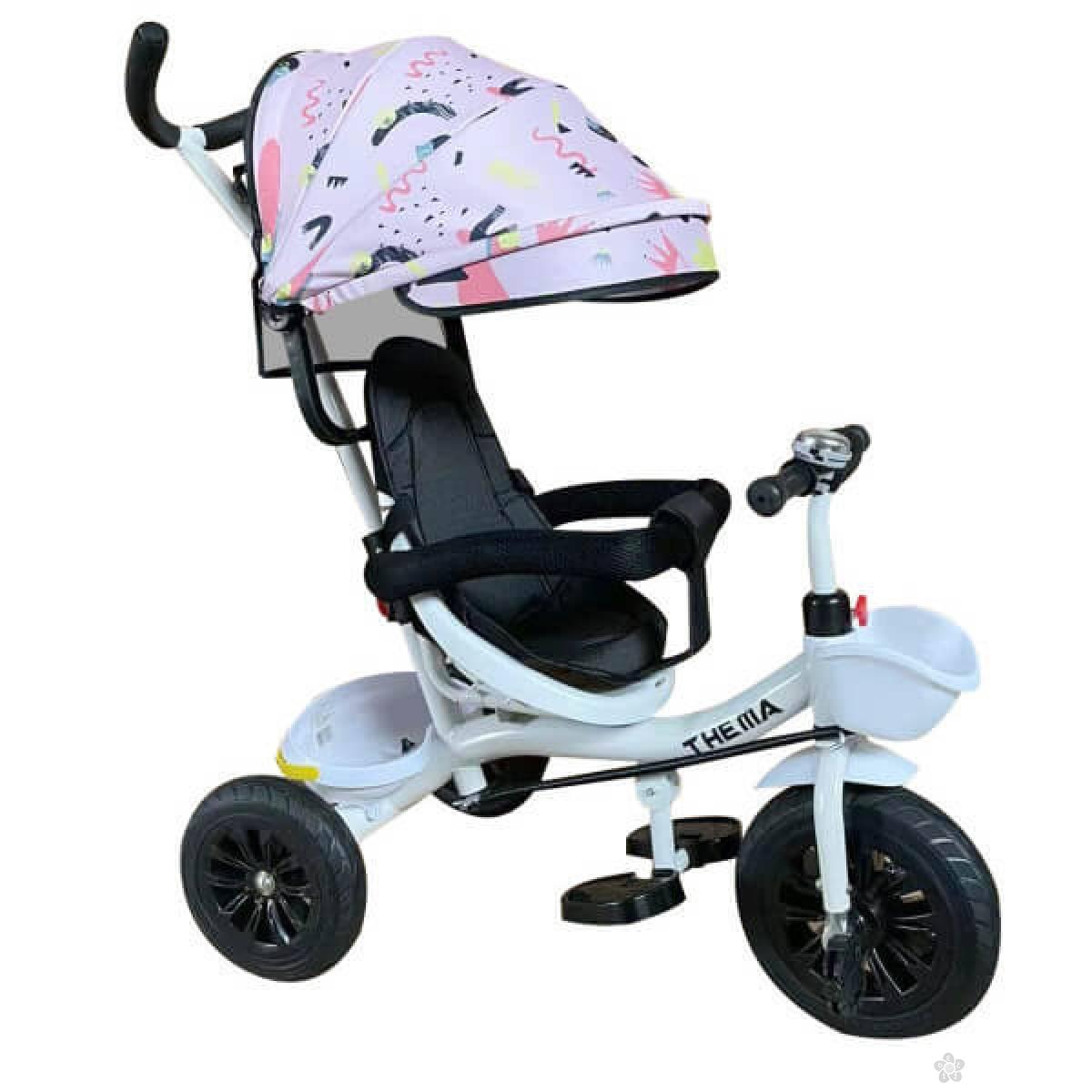 Tricikl TS-776 beli 
